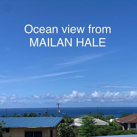 Mailan Hale Hostel Kailua-Kona Dış mekan fotoğraf